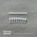 Disposable Plastic PCR 8-tube Strips PCR Tubes